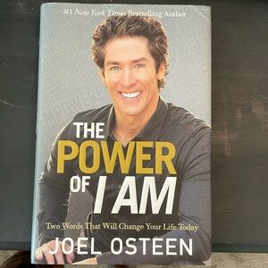 Hardcover, the power of I am